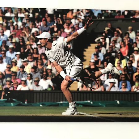 Pension Tennisweber Schwechat Bagian luar foto
